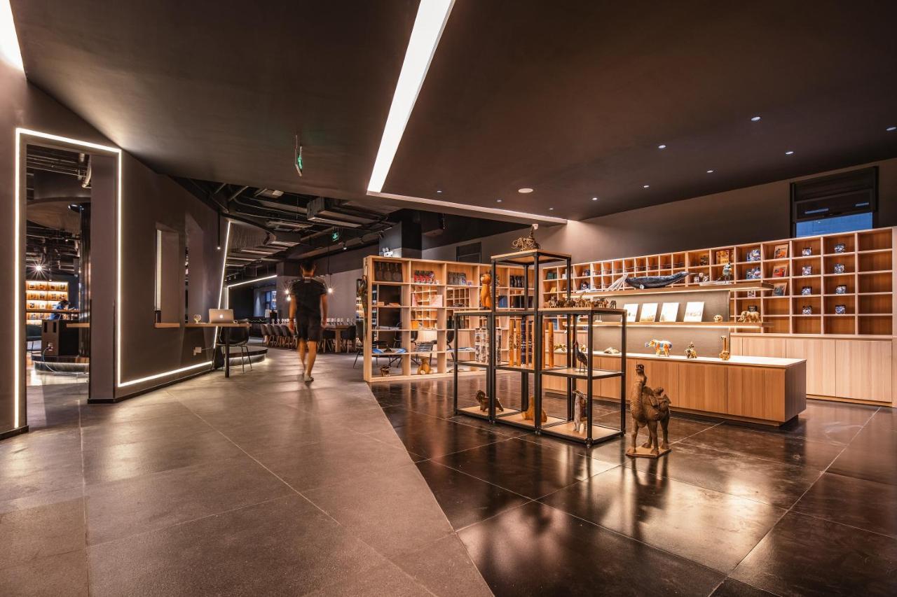 Xi'An Desti Youth Park Hostel Bell & Drum Tower Экстерьер фото