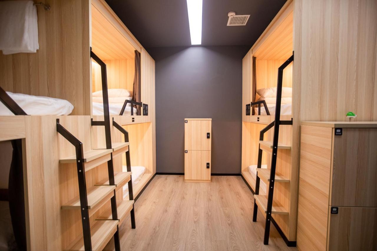 Xi'An Desti Youth Park Hostel Bell & Drum Tower Экстерьер фото